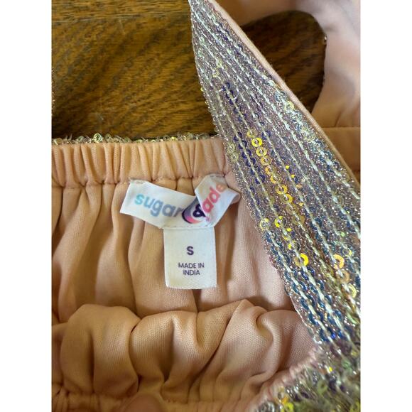 Sugar and Jade Girls' Sequin Dress Size 8 - Picture 3 of 5